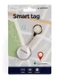 Gembird TA-TAG-01-W Llavero Smart Tag Bluetooth para Localización, Color Blanco y Gris