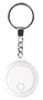Gembird TA-TAG-01-W Llavero Smart Tag Bluetooth para Localización, Color Blanco y Gris