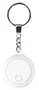 Gembird TA-TAG-01-W Llavero Smart Tag Bluetooth para Localización, Color Blanco y Gris