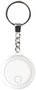 Gembird Llavero Smart Tag TA-TAG-01-W Gris y Blanco