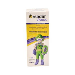ORSADIN Inmun 150Ml Jarabe con Zinc y Vitamina D Sabor Piña