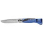 Opinel Outdoor Junior No. 07 azul con silbato