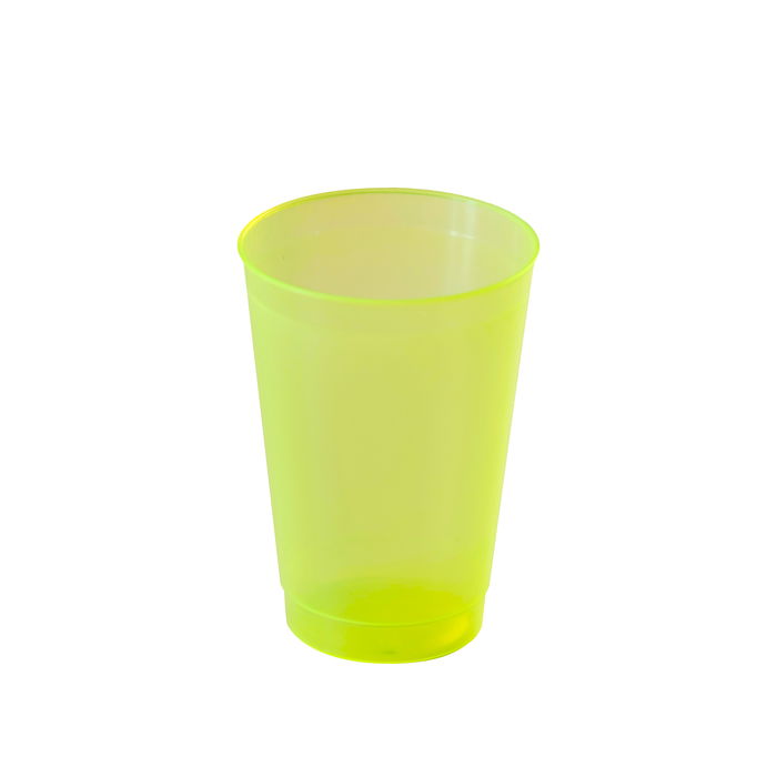 Algon Set 6 Vasos PP Colores 230ml (24 Unidades)