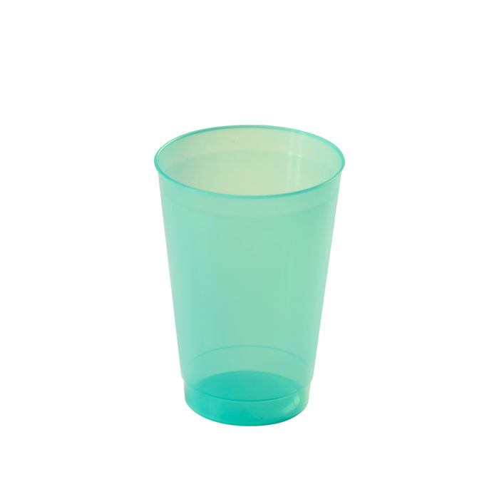 Algon Set 6 Vasos PP Colores 230ml (24 Unidades)