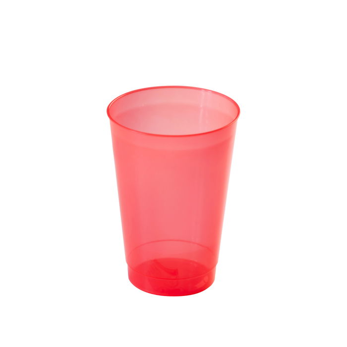 Algon Set 6 Vasos PP Colores 230ml (24 Unidades)