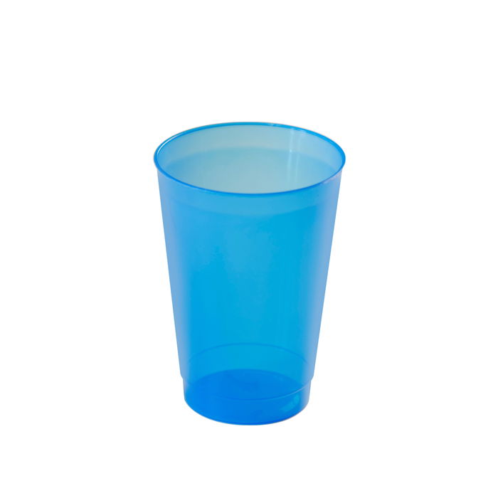 Algon Set 6 Vasos PP Colores 230ml (24 Unidades)