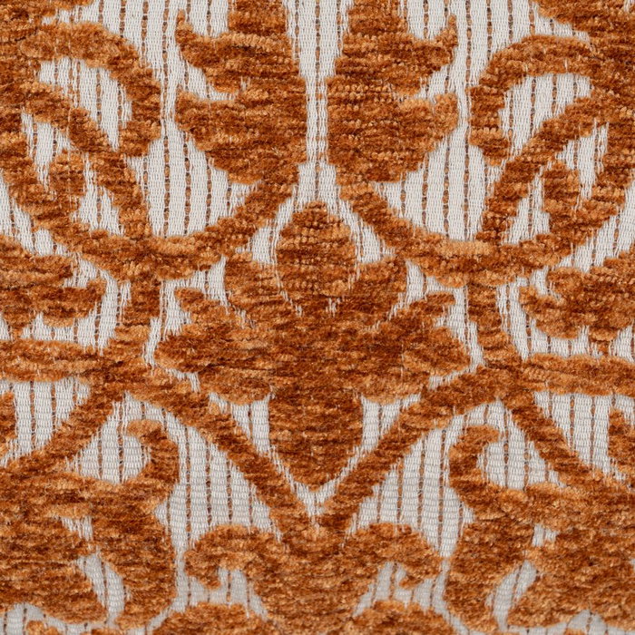 Cojín Blanco-Ocre Algodón / Poliéster 45 X 45 cm (Set de 2)