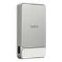 Belkin UltraCharge Pro 10k Qi2 Slim Magnetic Power Bank 25W/30W Sand Metal