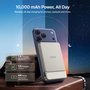 Belkin UltraCharge Pro 10k Qi2 Slim Magnetic Power Bank 25W/30W Sand Metal