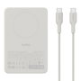 Belkin UltraCharge Pro 10k Qi2 Slim Magnetic Power Bank 25W/30W Sand Metal