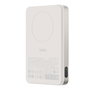 Belkin UltraCharge Pro 10k Qi2 Slim Magnetic Power Bank 25W/30W Sand Metal