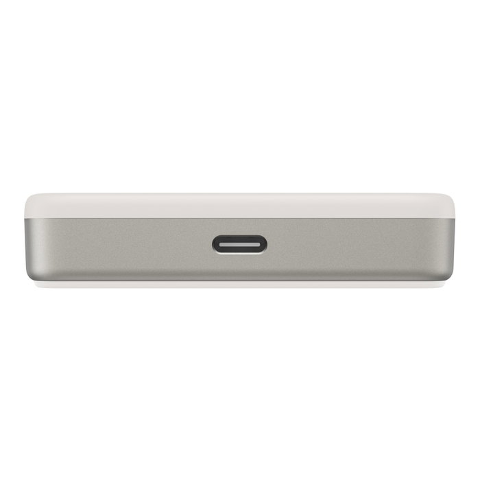 Belkin UltraCharge Pro 10k Qi2 Slim Magnetic Power Bank 25W/30W Sand Metal Belkin UltraCharge Pro 10k Qi2 Slim Magnetic Power Bank 25W/30W Sand Metal