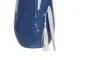 DKD Home Decor Jarrón de Gres Cara Azul Marino