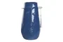 DKD Home Decor Jarrón de Gres Cara Azul Marino