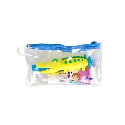 Kin Fluorkin Infantil Viaje Cocodrilo Lote 3 pz