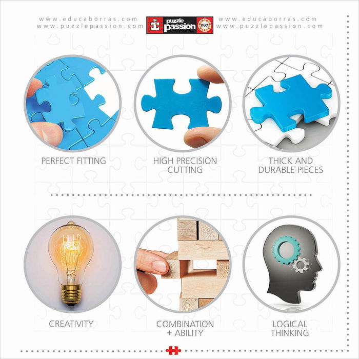 Educa Puzzle 1000 Piezas Juana De Arco 19260