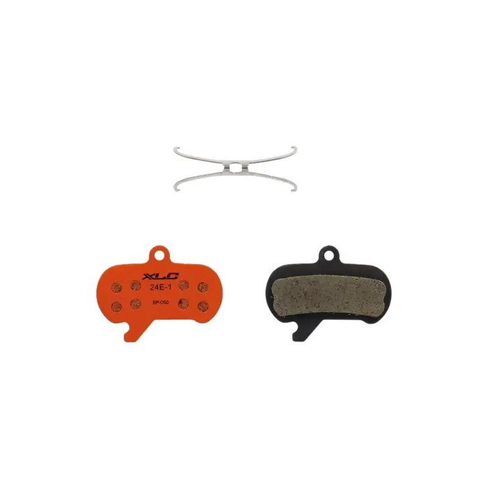 XLC Pastillas de freno BP-O50 orgánicas para Sram Maven, naranja, juego de 2 unidades XLC Pastillas de freno BP-O50 orgánicas para Sram Maven, naranja, juego de 2 unidades