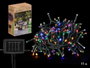 IBERGARDEN Tira Solar 11m 100 LED Luz Multicolor