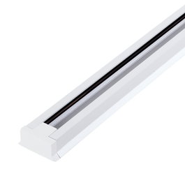 Carril Monofásico Focos LED 1M Blanco