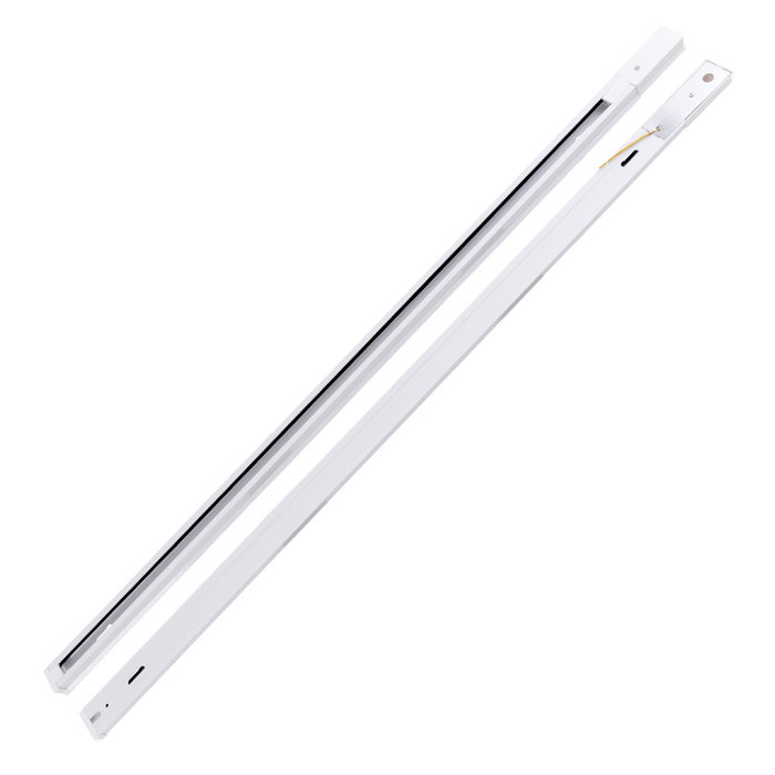 Carril Monofásico para Focos LED 1 Metro Blanco - HO-218000CARRIL Carril Monofásico para Focos LED 1 Metro Blanco - HO-218000CARRIL