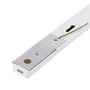 Carril Monofásico Focos LED 1 Metro Blanco HO-218000CARRIL