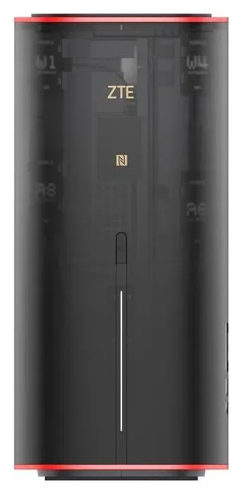 ZTE Router 5G MC8512 G5 Ultra Black-Red Gaming Wi-Fi 7