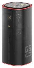 ZTE Router 5G MC8512 G5 Ultra Black-Red Gaming Wi-Fi 7
