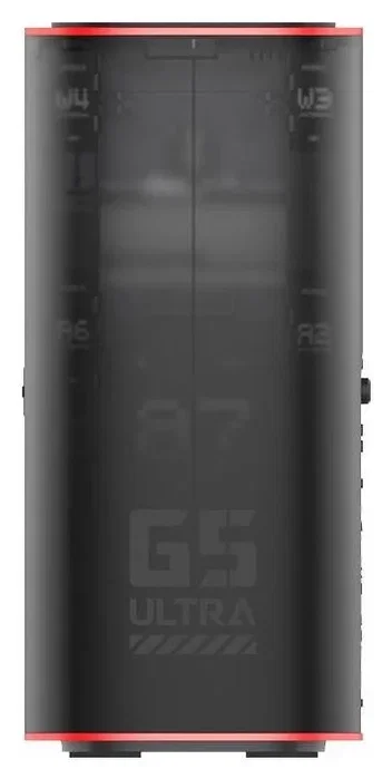 ZTE Router 5G MC8512 G5 Ultra Black-Red Gaming Wi-Fi 7