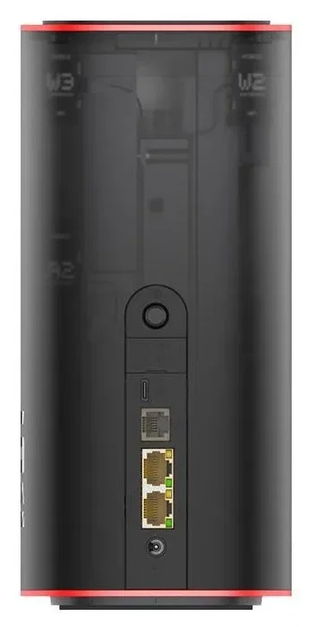 ZTE Router 5G MC8512 G5 Ultra Black-Red Gaming Wi-Fi 7