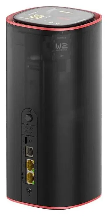 ZTE Router 5G MC8512 G5 Ultra Black-Red Gaming Wi-Fi 7