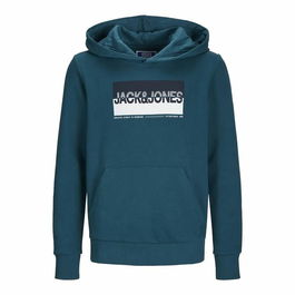 Sudadera con Capucha Hombre Jack & Jones Jjnolan Azul High Drama