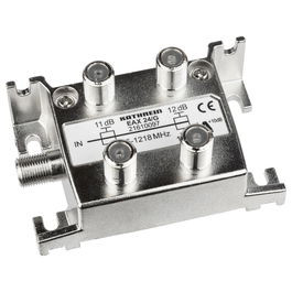 Kathrein Divisor EAX 24/G, 4 Puertos F, 75 Ω, 5-1218 MHz, Aluminio
