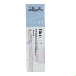 L'Oréal Professionnel Paris Dia Light 8.1 Rubio Claro Ceniza