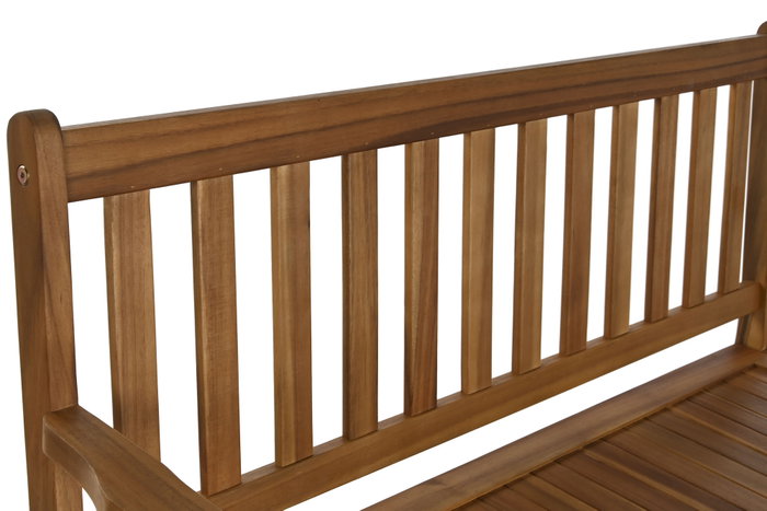 DKD Home Decor Banco Terraza Y Jardin Marron Acacia 60 x 87 x 120 cm DKD Home Decor Banco Terraza Y Jardin Marron Acacia 60 x 87 x 120 cm