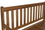 DKD Home Decor Banco Terraza Y Jardin Marron Acacia 60 x 87 x 120 cm