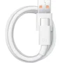 Adaptador de corriente honor supercharge de 66 w, color blanco