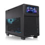 Thermaltake TR200 Caja PC Negro Mini-ITX micro ATX Acero SPCC 17.5 cm CPU 36.5 cm GPU