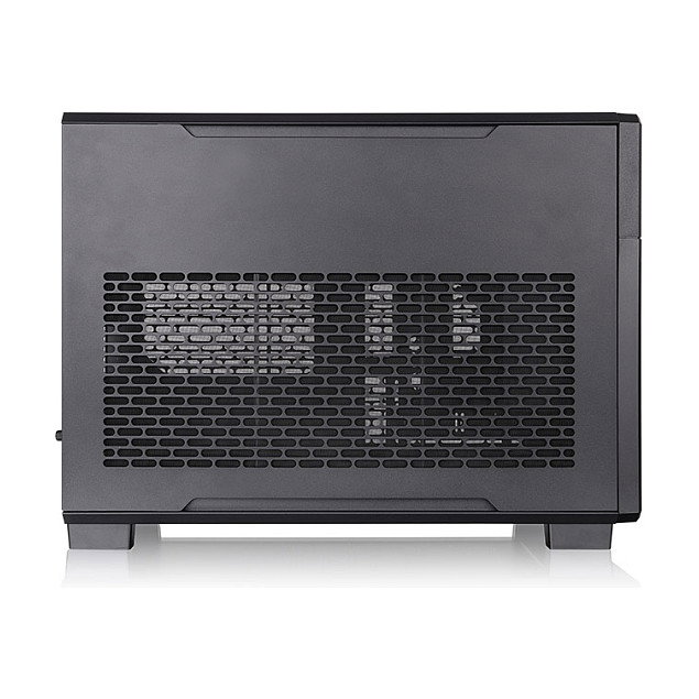 Thermaltake TR200 Caja PC Negro Mini-ITX micro ATX Acero SPCC 17.5 cm CPU 36.5 cm GPU