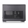Thermaltake TR200 Caja PC Negro Mini-ITX micro ATX Acero SPCC 17.5 cm CPU 36.5 cm GPU