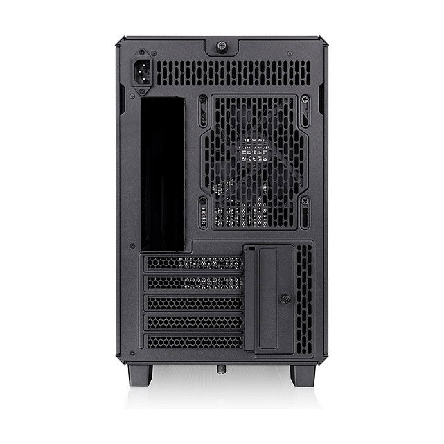 Thermaltake TR200 Caja PC Negro Mini-ITX micro ATX Acero SPCC 17.5 cm CPU 36.5 cm GPU