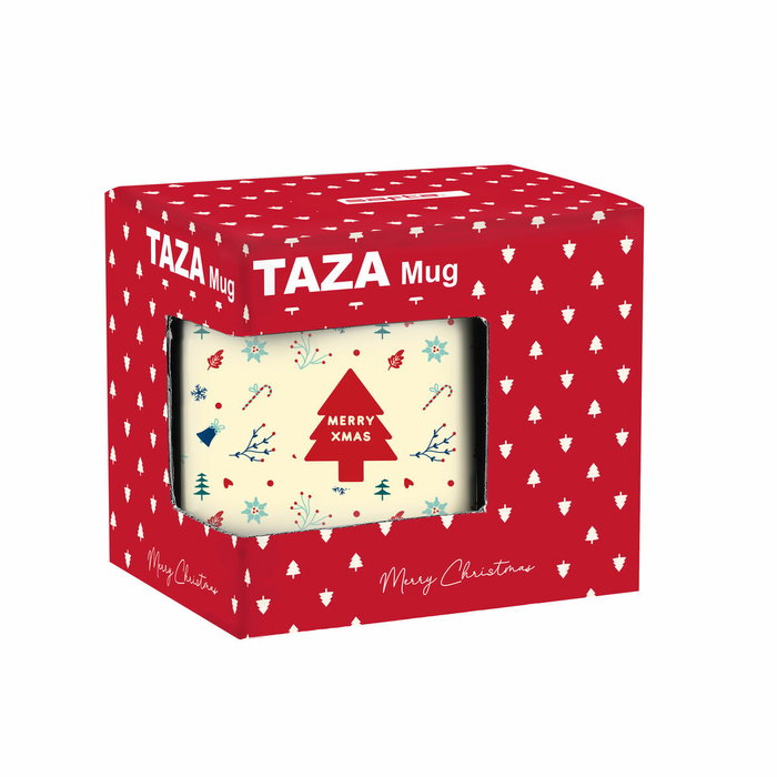 Safta Taza Grande Iconos Merry Xmas