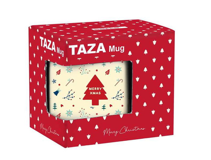 Safta Taza Grande Iconos Merry Xmas 8x9,5x8cm