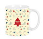 Safta Taza Grande Iconos Merry Xmas 8x9,5x8cm