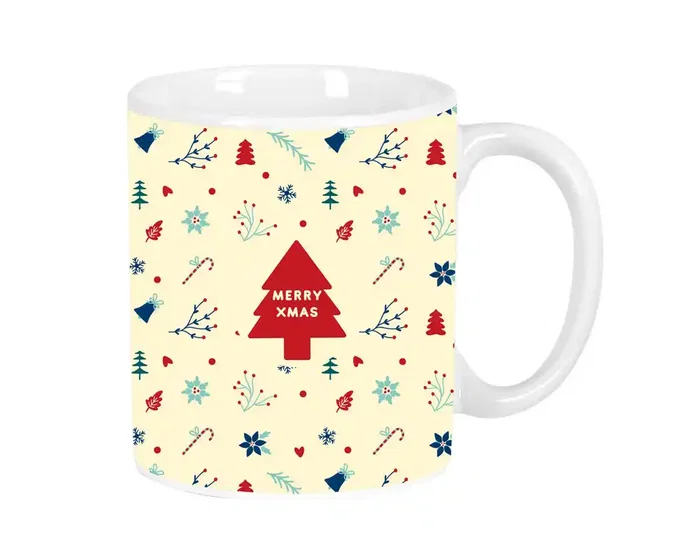 Safta Taza Grande Iconos Merry Xmas