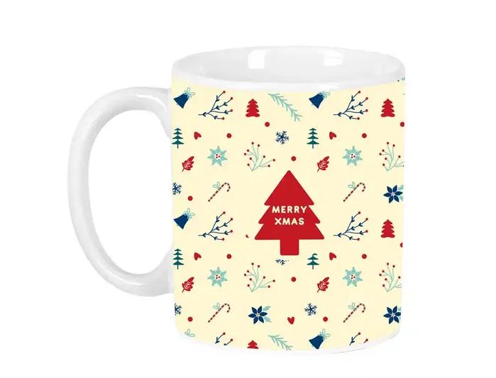 Safta Taza Grande Iconos Merry Xmas