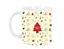 Safta Taza Grande Iconos Merry Xmas