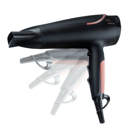 Secador Jocca 1234BA/ 2200W/ Negro