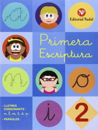 NADAL EDARCA EDITORIAL, Consonants: n, m, l t, d, p. Paraules - NADAL EDARCA EDITORIAL