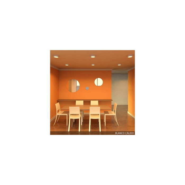 Samsung Plafón LED Circular PRO 22W Blanco Frío 6000K