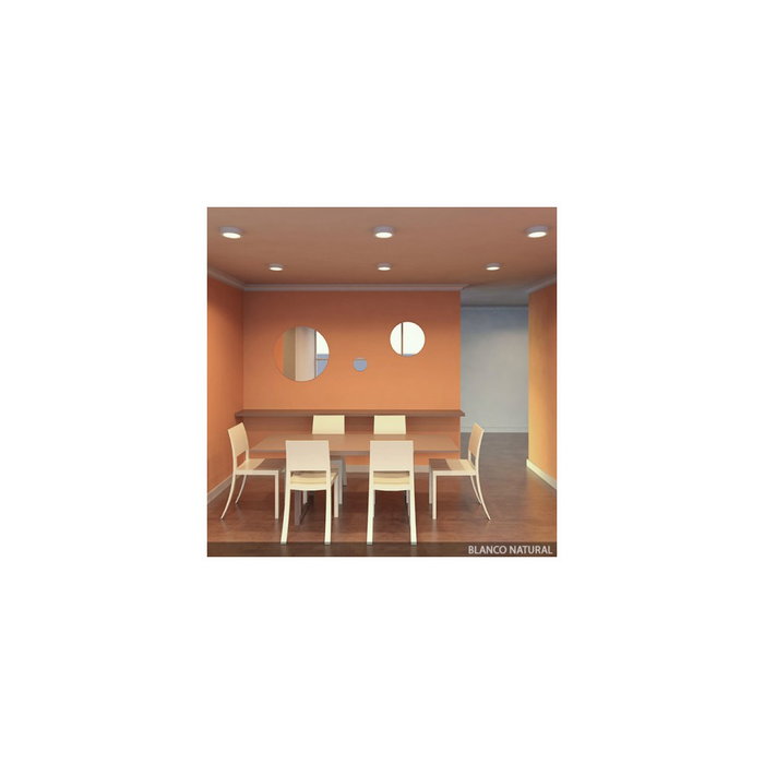 Samsung Plafón LED Circular PRO 22W Blanco Frío 6000K